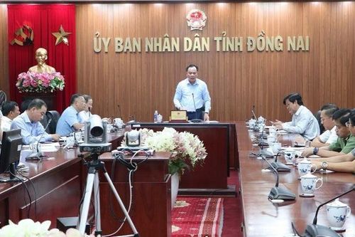 Đồng Nai cam kết giải ngân hơn 2,5 ngàn tỷ đồng vốn giải phóng mặt bằng Dự án Sân bay Long Thành