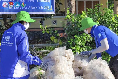 1 triệu lượt đoàn viên, thanh niên tham gia tình nguyện hè