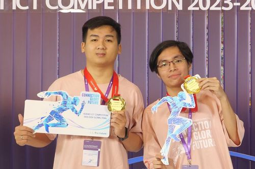 Sinh viên Việt Nam giành giải Ba tại cuộc thi toàn cầu ICT Competition
