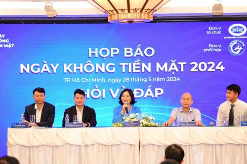 An toàn, bảo mật là chủ đề chính của Ngày không tiền mặt 2024