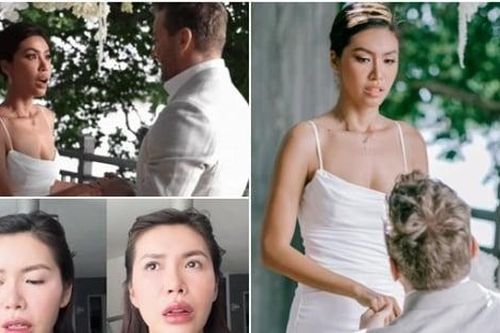 Minh Tú xin lỗi vì quát tháo ê-kíp trong buổi cầu hôn, lý do có hợp lý?