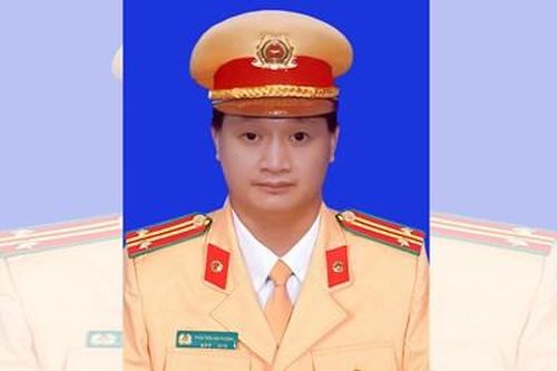 Đề nghị truy tặng Huân chương Bảo vệ Tổ quốc cho Trung tá CSGT hy sinh khi làm nhiệm vụ