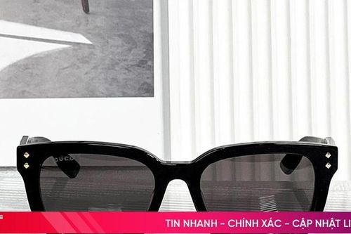 Giá kính Gucci chính hãng, ưu đãi hấp dẫn tại Kính mắt S