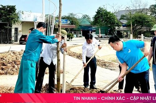 Nâng chất lượng tiêu chí nông thôn mới, đô thị văn minh ở TP Hà Tĩnh