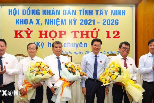 Ông Nguyễn Hồng Thanh được bầu giữ chức Phó Chủ tịch UBND tỉnh Tây Ninh
