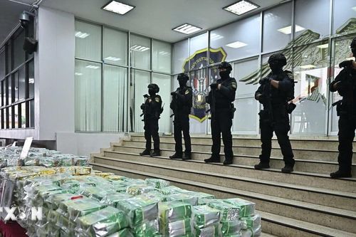Khu vực Đông Á, Đông Nam Á thu giữ số lượng ma túy đá kỷ lục trong năm 2023