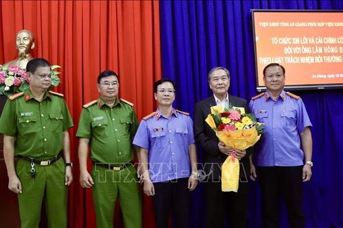Cơ quan chức năng xin lỗi công khai doanh nhân 2 lần bị bắt oan