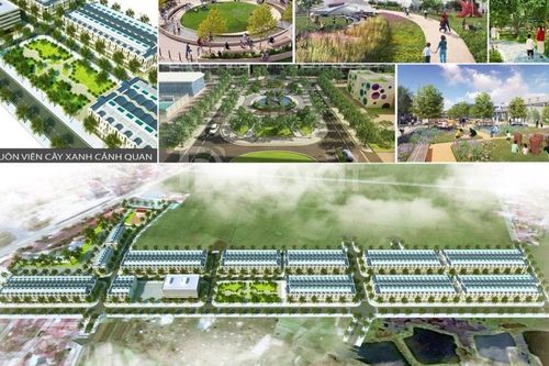 Khu đô thị của Công ty Xây dựng Thành Đô Bắc Giang bị đình chỉ