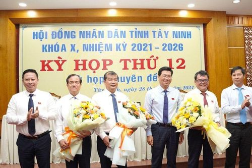 Tây Ninh: Ông Nguyễn Hồng Thanh được bầu làm Phó Chủ tịch UBND tỉnh