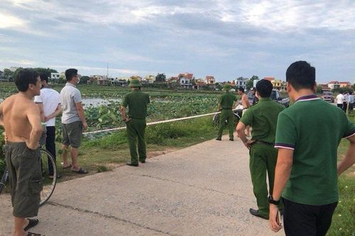 Phát hiện thi thể nam thanh niên dưới mương nước