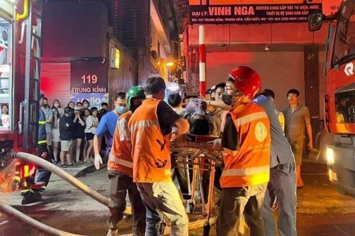 Nạn nhân vụ cháy phố Trung Kính được bảo hiểm chi trả 1 tỷ đồng