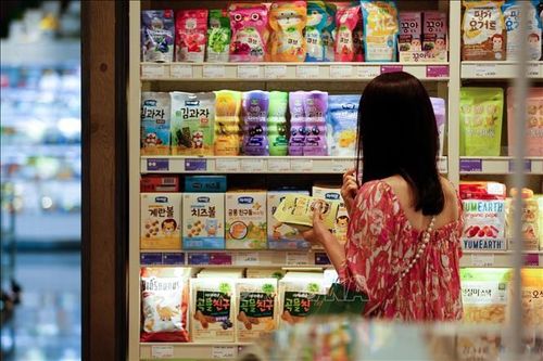 Lạm phát cao làm nhu cầu tiêu dùng tại Hàn Quốc sụt mạnh