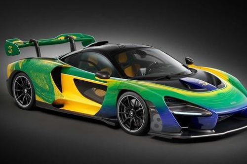 Chiêm ngưỡng McLaren Senna phiên bản đặc biệt