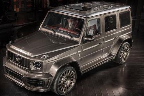 Mercedes-AMG G 63 được nâng cấp kịch độc