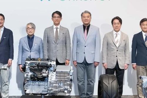 Ba hãng xe Nhật hợp tác phát triển động cơ đốt trong mới