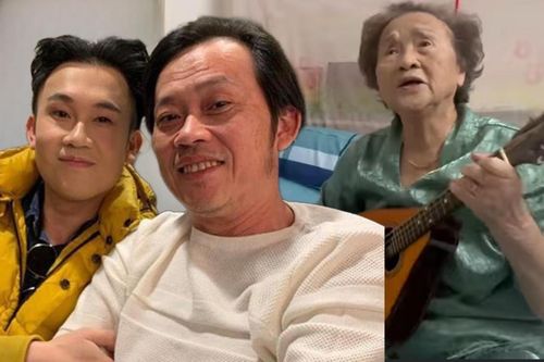 Mẹ ruột Hoài Linh trổ tài đàn hát ở tuổi U90, Dương Triệu Vũ: 'Tài sản quý giá nhất'