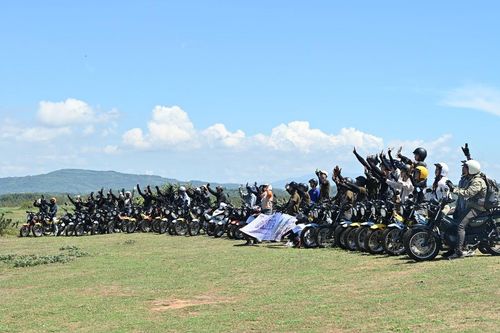 Yamaha PG-1 Fun Ride - 'Tự do vẫy gọi, chinh phục cực Đông Tổ quốc' tại Phú Yên