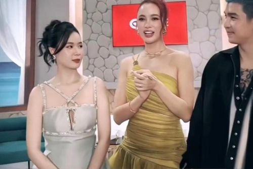 Midu để lộ vòng 2 to bất thường trước thềm đám cưới ở Sài Gòn