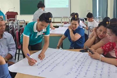 Thành lập và vận hành tổ truyền thông cộng đồng