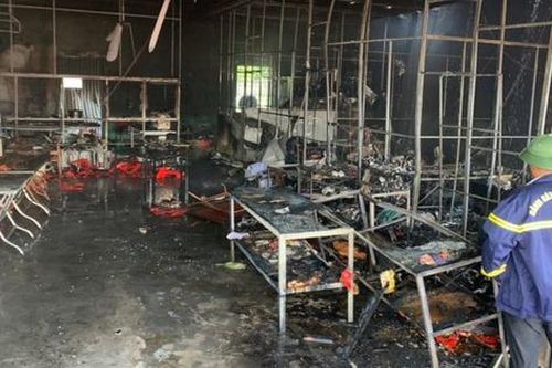 Vụ cháy quán cơm khiến 2 em nhỏ thương vong ở Hải Dương: Do rò rỉ khí gas