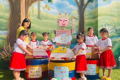 Hơn 9.000 kg vỏ hộp giấy đã được thu gom thông qua cuộc thi tái chế