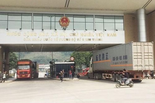 Lào Cai: Triển khai xây dựng cửa khẩu thông minh tại Cửa khẩu quốc tế đường bộ số II Kim Thành