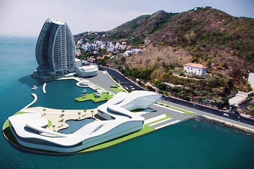 Dự án thủy cung lấn biển Vũng Tàu khởi động lại sau 4 năm