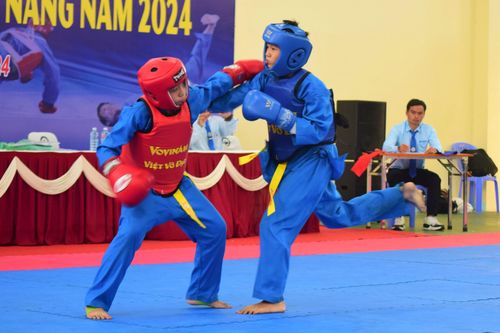Sôi nổi giải trẻ và vô địch các CLB Vovinam Đà Nẵng