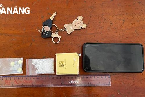 Bắt quả tang đối tượng mua bán trái phép chất ma túy ở quận Ngũ Hành Sơn