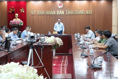 Đồng Nai cam kết giải ngân toàn bộ hơn 2,5 ngàn tỷ đồng vốn giải phóng mặt bằng Dự án Sân bay Long Thành năm 2024
