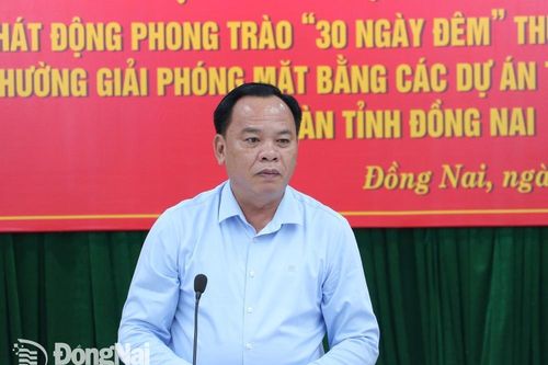 Quyền Chủ tịch UBND tỉnh yêu cầu xử lý nghiêm nếu cán bộ cố tình tẩy, sửa hồ sơ bồi thường Dự án Đường cao tốc Biên Hòa - Vũng Tàu