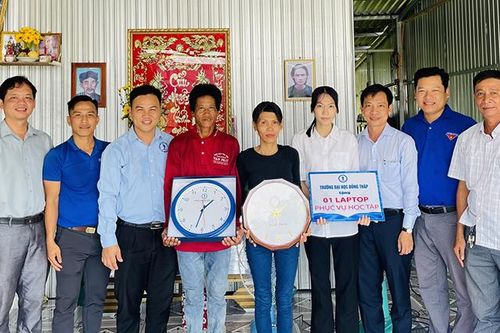 Hành trình hỗ trợ 'mái ấm' cho sinh viên có hoàn cảnh khó khăn