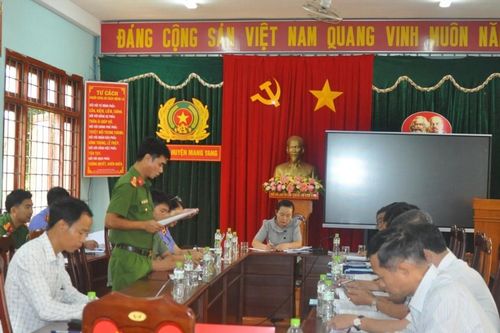 Giám sát việc giải quyết tố giác, tin báo về tội phạm tại Mang Yang