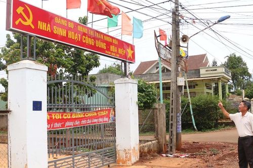 Chư Pưh triển khai hiệu quả mô hình bí thư chi bộ kiêm trưởng thôn