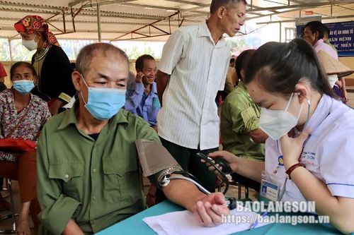 Bắc Sơn: Quan tâm chăm lo đời sống vật chất, tinh thần cho người cao tuổi