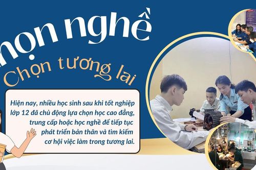 Chọn nghề, chọn tương lai