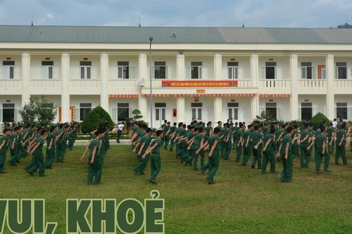 Vui, khỏe cùng quân nhân