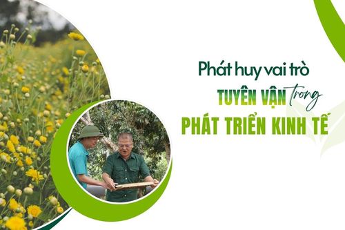 Phát huy vai trò tuyên vận trong phát triển kinh tế