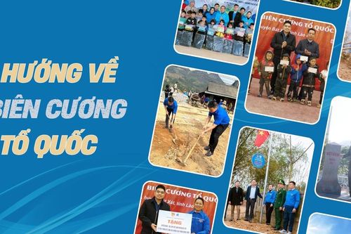Hướng về biên cương Tổ quốc