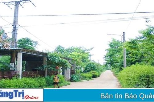 Quyết tâm đưa xã Linh Trường đạt chuẩn nông thôn mới