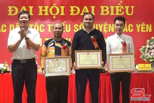 Đại hội đại biểu các dân tộc thiểu số huyện Bắc Yên lần thứ IV