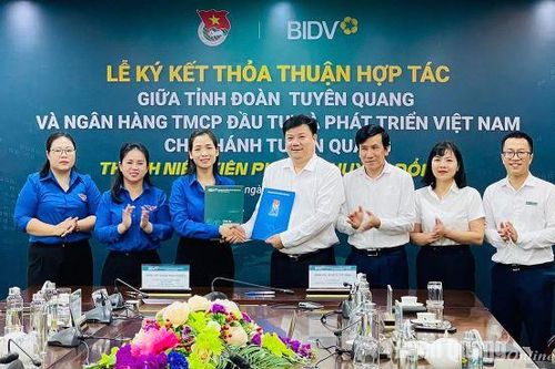 BIDV Tuyên Quang chống gian lận giao dịch tài chính điện tử