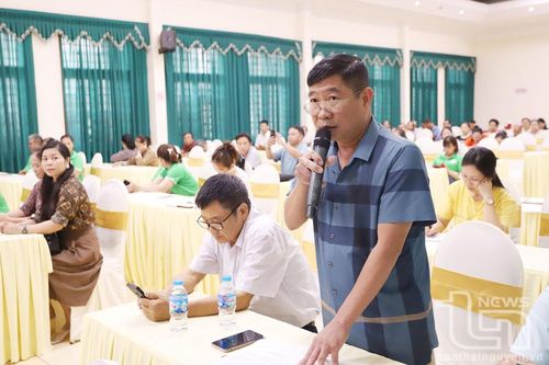Đối thoại với các hợp tác xã về chính sách bảo hiểm xã hội