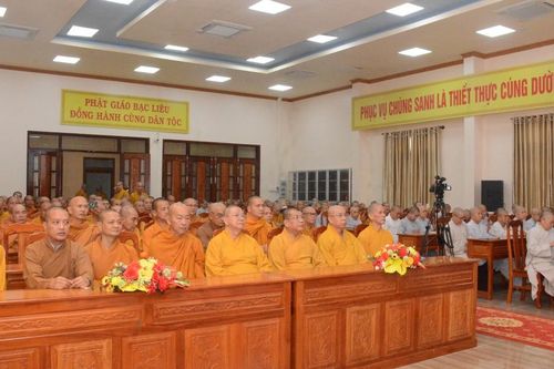 Bạc Liêu: Khai giảng Khóa bồi dưỡng kiến thức trụ trì năm 2024 cho hành giả Tăng, Ni toàn tỉnh