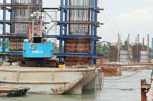 Hoàn thành dự án cầu Đại Ngãi đúng tiến độ