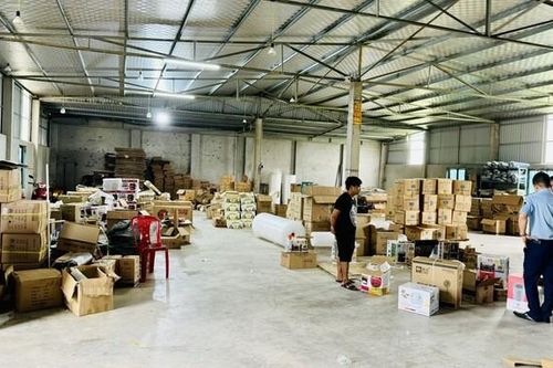 Ninh Bình: Xử phạt 50 triệu đồng một cơ sở kinh doanh đồ gia dụng không rõ nguồn gốc xuất xứ