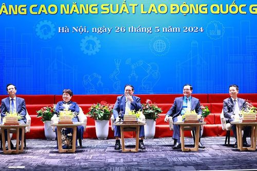 '3 đẩy mạnh, 3 tiên phong, 3 bứt phá' tăng năng suất lao động