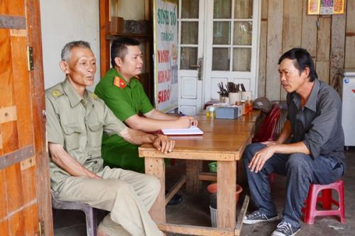 Chuyển biến tích cực ở địa bàn phức tạp về an ninh trật tự