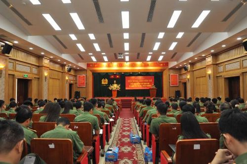 Cụm thi đua số 1, Bộ Công an phổ biến quy định mới về công tác thi đua, khen thưởng