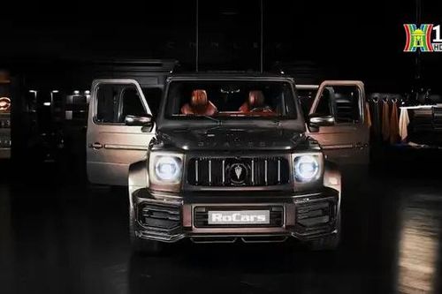 Mercedes AMG G63 độc bản mất tới 4 năm để hoàn thiện